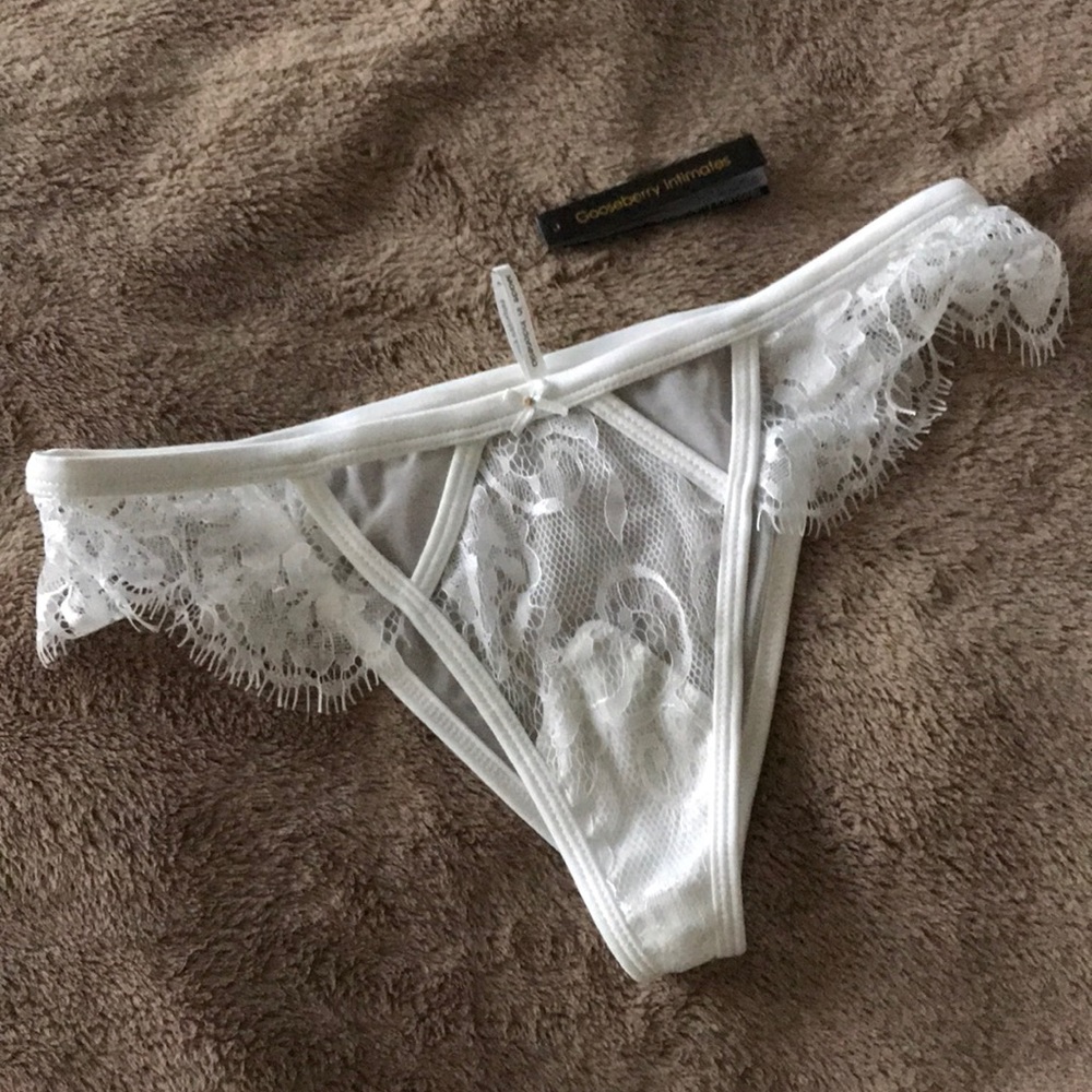 Gooseberry Intimates Be Mine Underwear Size Small